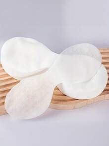 10/20pcs Disposable Non-Woven Fabric Dry Eye Mask Pads, Gentle Eye Care Film, Suitable For Spa And Personal Care, White - Multicolor - View 3