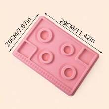 Bandeja de diseño de joyería para ensartado de cuentas con escala de medición para DIY y exhibición - plato con cuentas - Ver 4