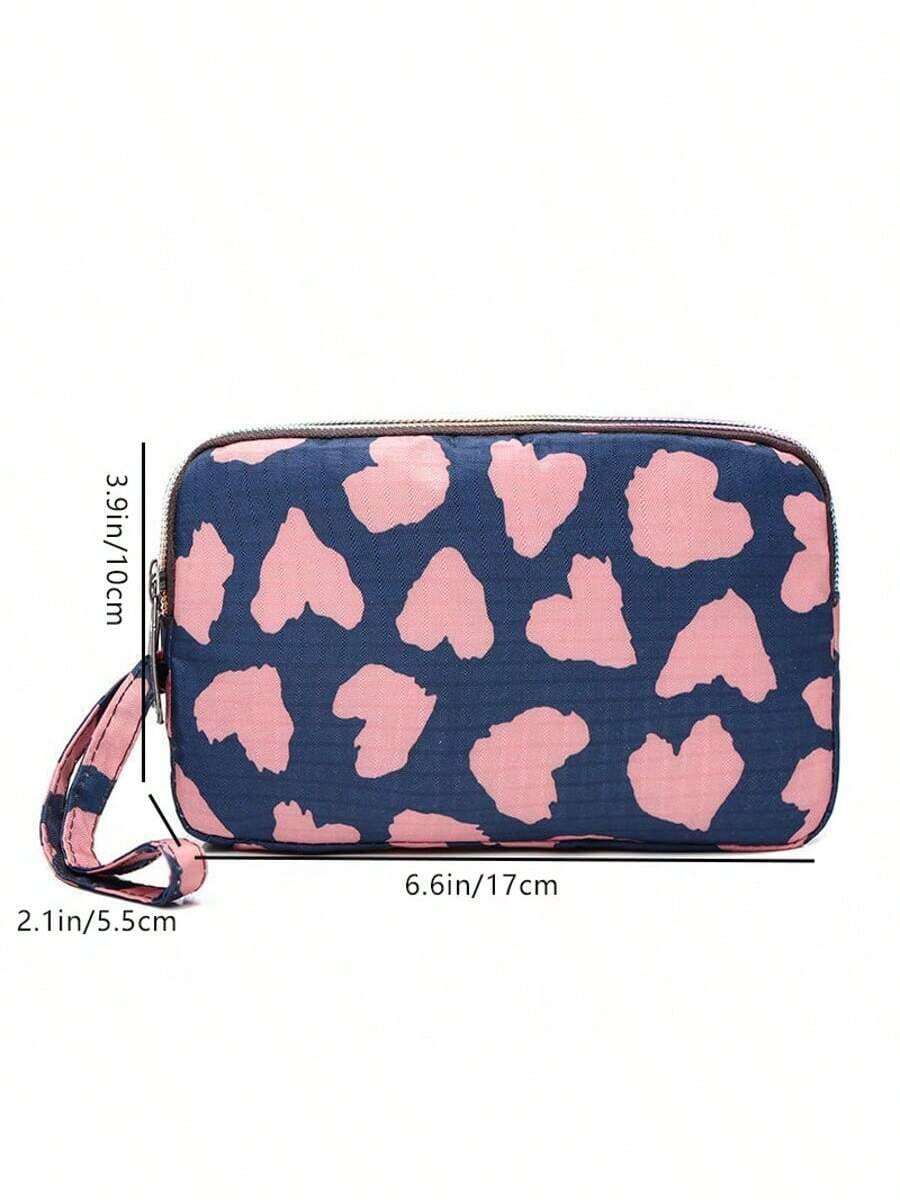 Women's Clutch Bag, 3-Layer Long Wallet, Large Capacity Key Pouch, Casual Phone Bag, Women's Wallet - Multicolor - View 1