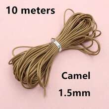 10米 1/1.5mm厚蠟繩線繩繩索DIY手鍊項鍊珠寶製作材料 - Waxed cord - View 15