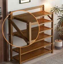 Shoe Racks - Brown - View 3