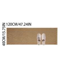 1 pieza Alfombra con forma de piña, alfombra de piso antideslizante, alfombra decorativa para dormitorio, sala de estar, decoración del hogar, lavable - Multicolor - Ver 16