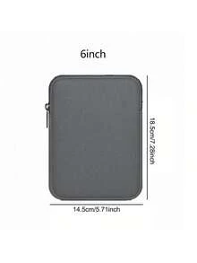 适用于MacBook Air 6/7英寸/8英寸/10英寸/11英寸笔记本电脑的1个笔记本电脑内胆包，便携式平板电脑收纳包，易于收纳，方便实用 - 彩色 - 查看 24