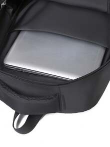 New Back To School Season Versatile Couple Multi-Functional Large Capacity Comfortable Minimalist Elegant Backpack Suitable For Various Occasions (Without Pendant) - Multicolor - View 5