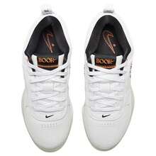 Nike Book 1 'Nightmare Before Christmas' White Black Clay-Orange Sneakers Men FJ4249-102 - 彩色 - 查看 3