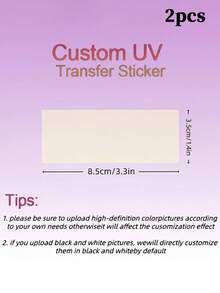 Custom Font Pattern Crystal Self-Adhesive Stickers, Character And Pet Portrait Stickers, Commercial Promotion Stickers, Company Logo Stickers, Upload Your Design Drawings - Multicolor - View 8