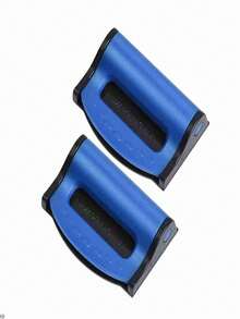 2pcs Universal Car Seat Belt Clips, Anti-Slip Seat Belt Buckle, Easy Clip-On Fixing Clip, Strong Car Seat Belt Fixing Clip - A - View 14