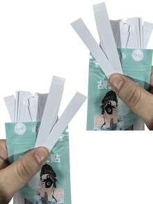 72pcs/Set Invisible Non-Slip Anti-Fall Hijab Tape - 72pcs White - View 9