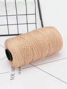 1PC Polyester Yarn 220Metre Knitted Crochet Cords For DIY Handbag Basket Purse Hat Trapillo Nylon Thread Round Rope - A - View 20