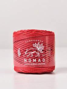2mm/50m Simulated Leather Rope Weaving Rope, High-Quality Polyester Rope, Suitable For Hand Weaving, Crochet And Bohemian Style Decoration - Multicolor - View 10