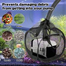 1/2pcs Pop-Up Pond Filter Bag 7/10/12 Inch Swimming Pool Filter Pump Cover Anti-Clogging Metal Frame Foldable Pump Mesh Basket With 2 Handles Easy Installation Suitable For Waterfall, Swimming Pool, Outdoor Fish Pond - View 5