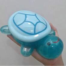 17cm 巨型螢光海龜，塑膠材質（白天需陽光/UV照射，夜晚發光，龜殼不發光），可開蓋，特大號發光海龜毛絨收納盒裝飾 - 查看 11