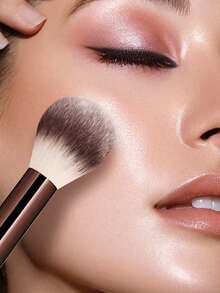 13 Pcs Makeup Brush Set, Dense Bristles, Aluminum Alloy Handle, Suitable For All Skin Types - Chocolate Brown - View 7