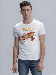 Men T-Shirts - White - View 2
