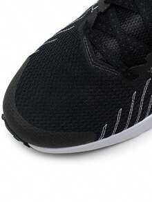 Nike Men's Sneakers 2026 New RUN DEFY Cushioned Lightweight Breathable Road Running Shoes HM9594-004 - Black - View 6