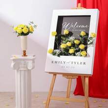 2/10/150pcs Artificial Yellow Roses With Realistic Texture, Suitable For Vases, Home, Hotel Rooms, Wedding Decor, Tabletop Decor, Birthday Gifts, Graduation Ceremonies, Autumn Decor And Other Occasions, Can Be Used As Home Gifts - Yellow - View 6