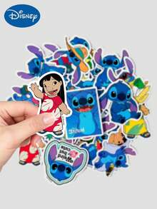 Disney 迪士尼 62入「莉洛與史迪奇」系列官方授權貼紙 - 51pcsStitch - 查看 8