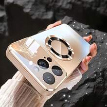 [Shipped Locally Within 24 Hours] Phone Case: Magnetic CD-Style Case With Large Viewing Window, Compatible With The Latest 17/16/15/14/13/12 Models (Pro Max/Plus/Pro/Air). Full-Coverage Shockproof Case Made Of TPU Material. - 1 - View 1
