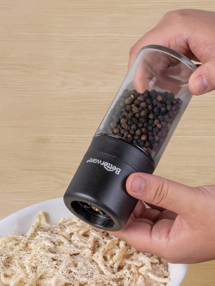 Seasoning & Spice Grinder - Black - View 1