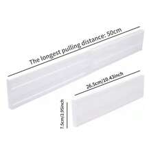 3pcs Expandable Drawer Dividers, Flexible Storage Partitions. Multi-Functional Organizer, Can Be Freely Combined, Perfect For Drawers, Closets And Kitchen Cabinets - Multicolor - View 7