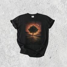 Hedge Knight Elm Shield | Knight Of The Seven Kingdoms | Ser Duncan | T-Shirt - 黑色 - 查看 1