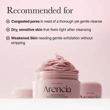Arencia - Fresh Rosehip Rice Mochi Cleanser 120g - Cleanser - Nettoyant - View 2