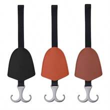 2 Packs Car Seat Back Hooks Multi-Functional Rear Seat Storage Organizer Double Hook Hanger Car Interior Accessories Vehicle Auto Supplies - 1pc - View 5