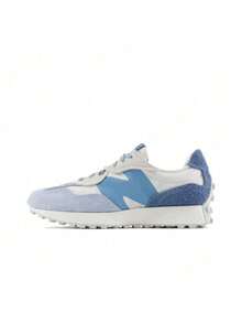 New Balance NB 327 Comfortable And Versatile Low-Top Casual Shoes, Unisex, Grey-Blue - Sky Blue - View 12