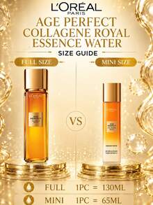 L’Oreal Paris L'Oreal Paris Age Perfect 膠原蛋白精華水 65ml/130ml，緊緻保濕、深層補水，讓肌膚彈潤緊實，適合日常保濕護膚 - COLLAGENE ESSENCE WATER - 查看 4