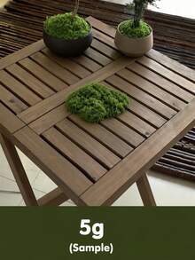 30/50/100/200g Césped artificial tipo alga, micro-césped verde, decoración de plantas para jarrón y alféizar de ventana, diseño de paisaje - multicolor - Ver 13