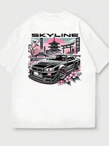 Camisetas de hombre - Blanco - Ver 1