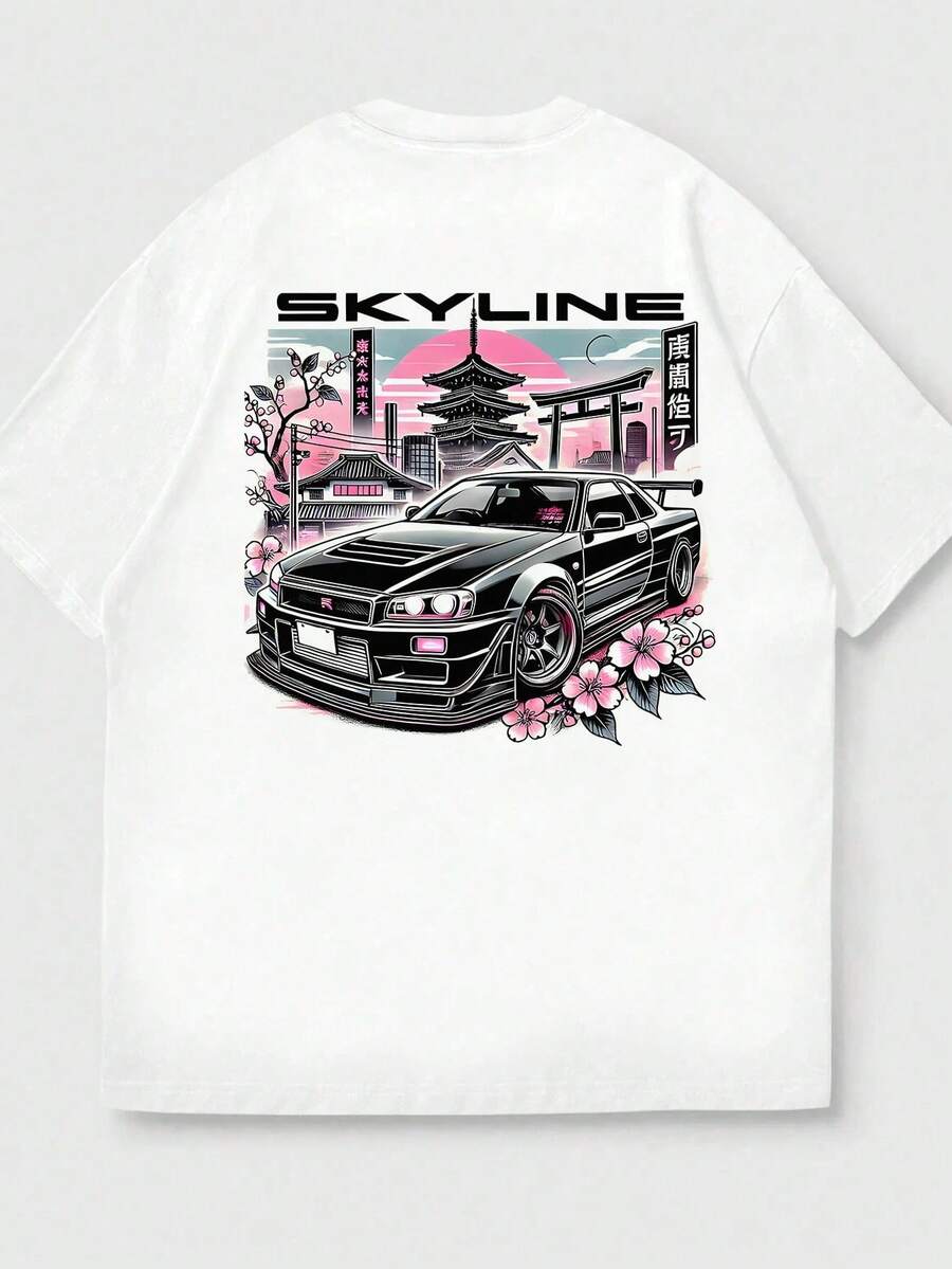 Camisetas de hombre - Blanco - Ver 1