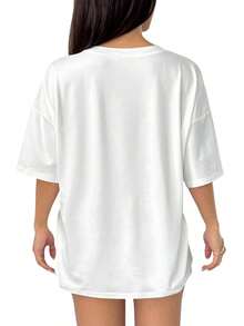 Women T-Shirts - White - View 3