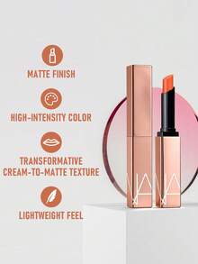 NARS Afterglow 唇膏 #201 Voyeur (暖棕色) 1.5g/0.05 Oz | 色彩與護理的完美融合 | 濃郁亮澤且保濕配方 | 中輕遮蓋力，自然光澤妝效 | 滑順奶油質地，舒適佩戴 - 201 Voyeur - 查看 3