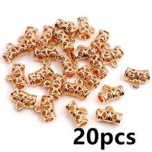 20個 12x9mm 珠管吊墜扣吊飾連接件 DIY 珠寶手工配件 - 12x9mm - 查看 10