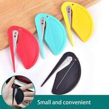 Multifunctional Envelope Cutter, Portable Cutting Tool. Cute Shaped Scissors And Portable Package Opener - Perfect For Students And Office Use, Fun Design, Durable - Multicolor - View 1