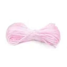 Silk Thread Satin Cord 2mm - 5 Meters Various Colors - 淺粉色 - 查看 4