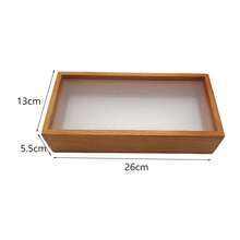 3D Shadow Frames Wooden Double-Sided Deep Box DIY Crafts Memory Box Display Case - A - View 4