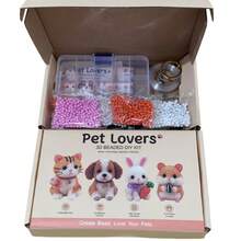 1pc Bead Embroidery Kit, Animal Bead Craft Set, Handmade Bead Art Mosaic Set, Includes Pumpkin, Butterfly, Ocean, Cat & Dog Patterns, DIY For Adults, Teens & Beginners - DIY Kit - View 13