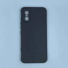 Mattschwarze Handyhülle kompatibel mit Transsion Hot 60i (5G), Hot 60 Pro+, GT 30 Pro, Zero 40 5G, Hot 50 Pro+ 4G, Smart 9, Hot 40i, Smart 8 Pro, Hot 30 Play, Note 40X 5G, Zero 30 5G, Hot 40 Pro, Smart 7, Note 50 Pro+, Note 50s, Hot 50i 4G, Spark 40, Spark 40C, Spark 40 Pro, Spark 30 Pro, Spark 10 Pro, Pova 6 5G, Pova 6 Pro 5G, Spark 30C, Spark 20 Pro, Pova 5 Pro 5G, Spark Go 2024 - Schwarz - Übersicht 67