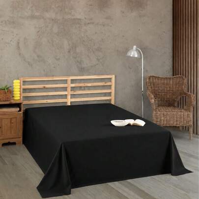Lenzuolo piatto comodo e senza pieghe, disponibile in tutte le misure e colori