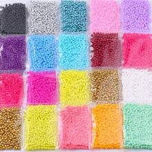 1500pcs 2mm Czech Glass Beads - For DIY Jewelry Making, Bracelets, Necklaces And Bohemian Style Crafts - DIY - View 7