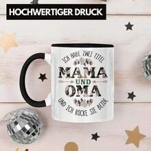 24-Hour Delivery In Mexico. Mug For Mom And Grandma, Gift For Grandma, Christmas, Birthday, Funny Mug, Best Grandma Mug. Funny Coffee Mugs To Give As Gifts For Birthdays, Christmas, And Easter, As Well As For Everyday Use At Home Or In The Office. 11 Oz / 325 Ml Ceramic Mug. - 2 - 查看 4