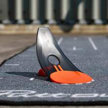 Sloped Folding Golf Putter Trainer | Portable Indoor/Outdoor Practice Hole Cup, Silent Battery-Free Design, Reusable Training Aid, Multiple Colors Available - Multicolor - View 6