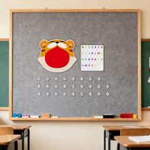 hoojojo Set Felt 28 Buah, Set Felt Huruf Hiu dan Harimau, Alat Bantu Mencocokkan Huruf, Papan Latihan Keterampilan Motorik Halus Sensorik, Alat Peraga Pengenalan Huruf, Perlengkapan Penting untuk Kembali ke Sekolah, Cocok untuk Rumah, Kelas, dan Kantor - MultiWarna - View 6