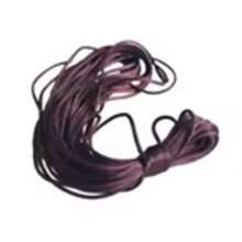 Silk Thread Satin Cord 2mm - 5 Meters Various Colors - 咖啡棕 - 查看 4