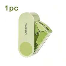 1pc Dual-Hole Pencil Sharpener, With Coarse And Fine Sharpening Functions Suitable For School And Office, Rotary Design Fits Standard And Jumbo Pencils, 4 Colors Student Stationery Supplies - Multicolor - View 17
