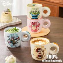 Disney Official Authentic Buzz Lightyear Cross-Generation Ceramic Mug Donut Cup Home Drinking Cup Milk Measuring Cup - Multicolor - View 3