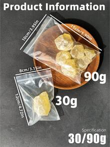 30g/90g 香氛松香樹脂，頂級松香樹脂，節日禮物，父親節禮物，高端正宗香氣，持久留香，適用於香氛療法、瑜伽、冥想、臥室、辦公室、書房等 - 松香 - 查看 3