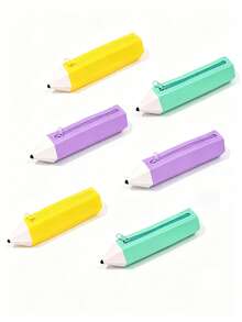 Large Capacity Student Pencil Case, Portable Large Pencil Bag, Stationery Storage Box, Pencil Case, Travel, Back To School Gift., First Day Of School - Multicolor - View 11